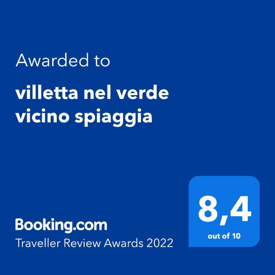 Villetta Nel Verde Vicino Spiaggia Орбетелло Екстер'єр фото